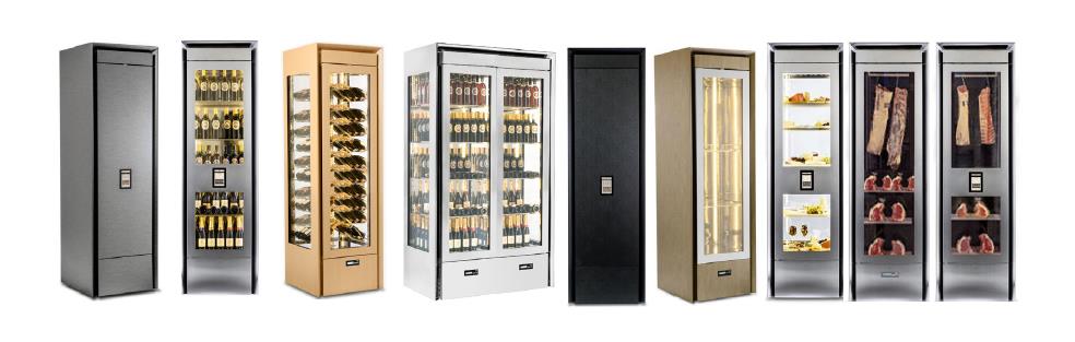  Vetrine refrigerate Mirabilia System